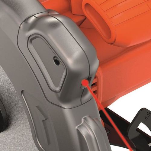 Scie Circulaire Filaire 1250 W 190 Mm Avec Laser Et Guide Parallèle