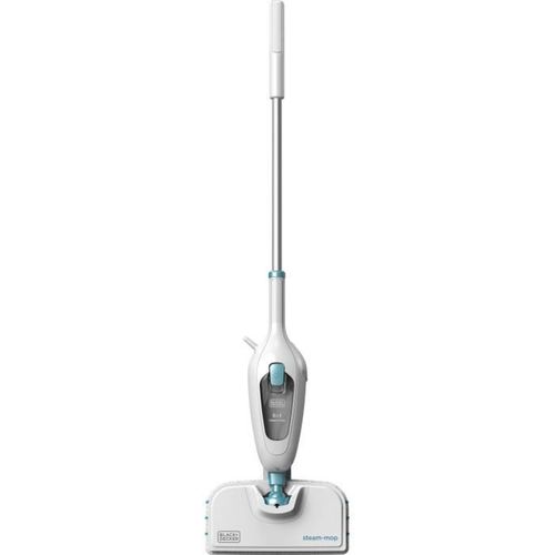Balai Vapeur 5-en-1 1300 W, Réservoir 0,38 L, Tête Pivotante