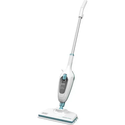 Balai Vapeur 5-en-1 1300 W, Réservoir 0,38 L, Tête Pivotante