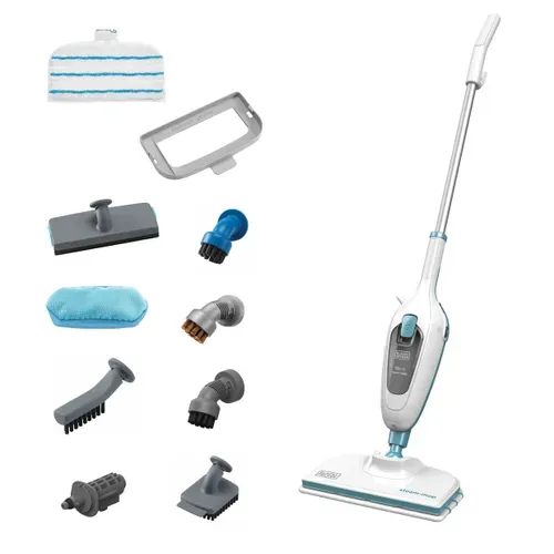 Balai vapeur BLACK & DECKER FSMH13E10-QS