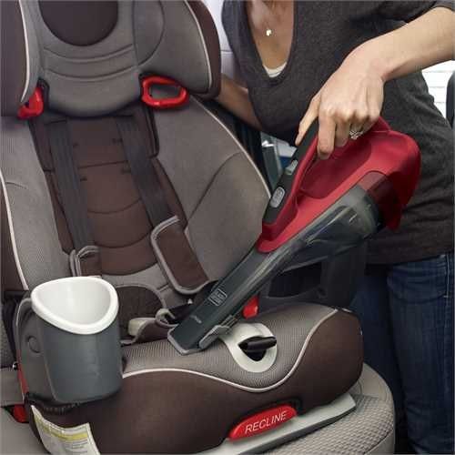 Aspirateur A Main - 10,8v - Rouge - Dva315j-qw