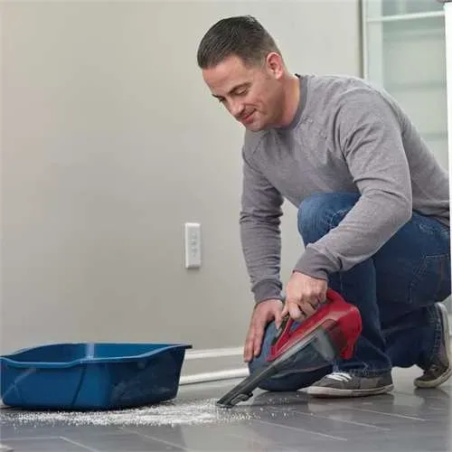 Aspirateur A Main - 10,8v - Rouge - Dva315j-qw