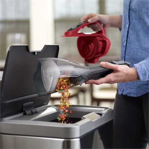 Aspirateur A Main - 10,8v - Rouge - Dva315j-qw