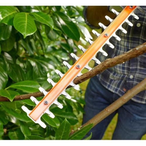 Taille-haies Filaire 45 Cm 420 W, Lame Laser Diamant, Coupe 16 Mm