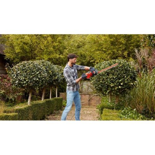 Taille-haies Filaire 45 Cm 420 W, Lame Laser Diamant, Coupe 16 Mm