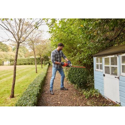 Taille-haies Filaire 45 Cm 420 W, Lame Laser Diamant, Coupe 16 Mm