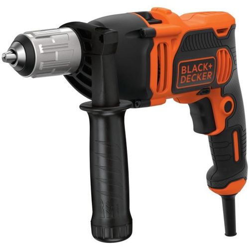Perceuse à Percussion Filaire 850 W - Mandrin Métal Autoserrant 13 Mm, 0–3100 Trs/min