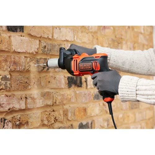 Perceuse à Percussion Filaire 850 W - Mandrin Métal Autoserrant 13 Mm, 0–3100 Trs/min
