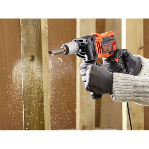 Perceuse à Percussion Filaire 850 W - Mandrin Métal Autoserrant 13 Mm, 0–3100 Trs/min