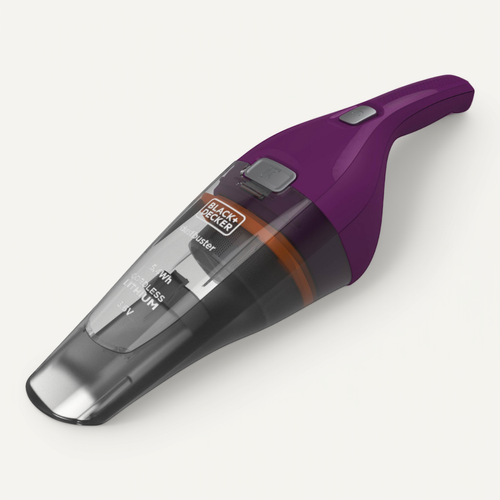 Aspirateur à Main Rechargeable 3,6 V, 0,385 L, Bordeaux