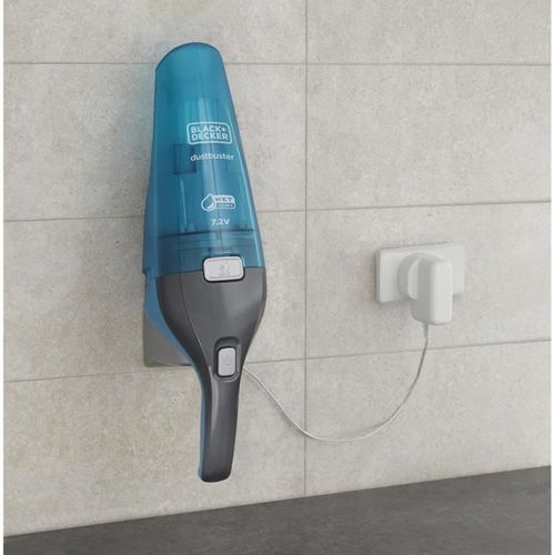 Wdc215wa-qw - Aspirateur A Main - Dustbuster Lithium Eau Et Poussiere 7,2v - Indicateur LED