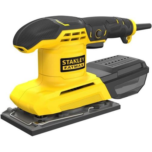 Stanley - Ponceuse Orbitale 280 W 1/3 Ø Orbite 2 Mm Avec Mallette - Fmew214k-qs