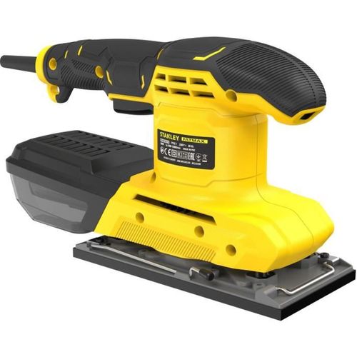 Stanley - Ponceuse Orbitale 280 W 1/3 Ø Orbite 2 Mm Avec Mallette - Fmew214k-qs
