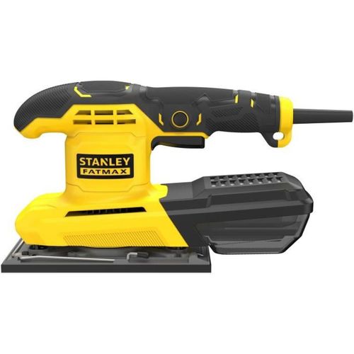 Stanley - Ponceuse Orbitale 280 W 1/3 Ø Orbite 2 Mm Avec Mallette - Fmew214k-qs