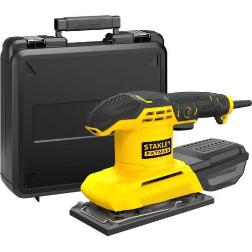 Stanley - Ponceuse Orbitale 280 W 1/3 Ø Orbite 2 Mm Avec Mallette - Fmew214k-qs