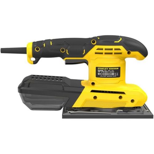Stanley - Ponceuse Orbitale 280 W 1/3 Ø Orbite 2 Mm Avec Mallette - Fmew214k-qs