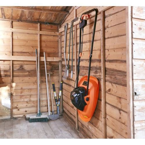 Tondeuse Électrique Sur Coussin D'air Black Et Decker Bemwh551-qs - 1200 W - 30 Cm - 6 Lames