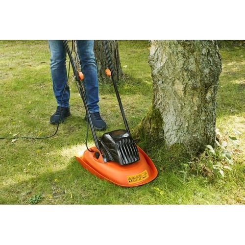 Tondeuse Électrique Sur Coussin D'air Black Et Decker Bemwh551-qs - 1200 W - 30 Cm - 6 Lames