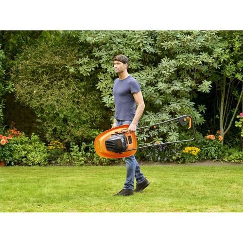 Tondeuse Électrique Sur Coussin D'air Black Et Decker Bemwh551-qs - 1200 W - 30 Cm - 6 Lames