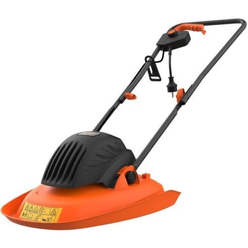 Tondeuse Électrique Sur Coussin D'air Black Et Decker Bemwh551-qs - 1200 W - 30 Cm - 6 Lames