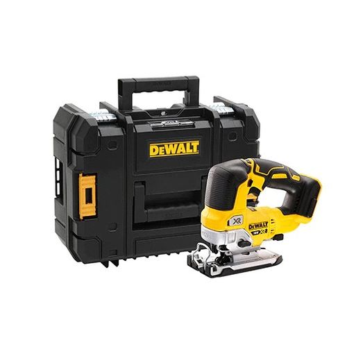 Scie Sauteuse Brushless Xr 18v (sans Batterie Ni Chargeur) + Coffret Tstak - Dewalt - Dcs334nt-xj