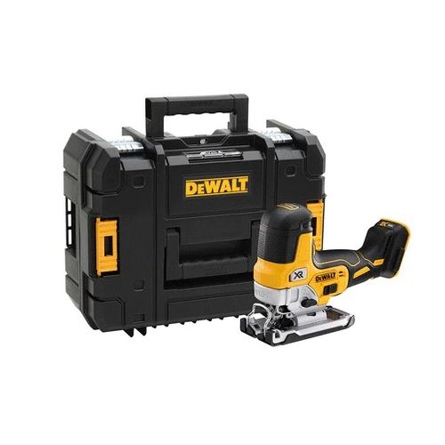Scie Sauteuse Xr 18v à Prise Par Le Corps (sans Batterie Ni Chargeur) + Coffret Tstak - Dewalt - Dcs