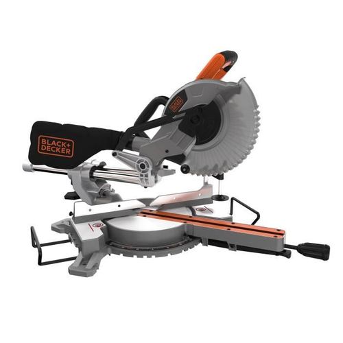 Scie à Onglets - Bes700-qs - 1600 W - Profondeur De Coupe 70 Mm