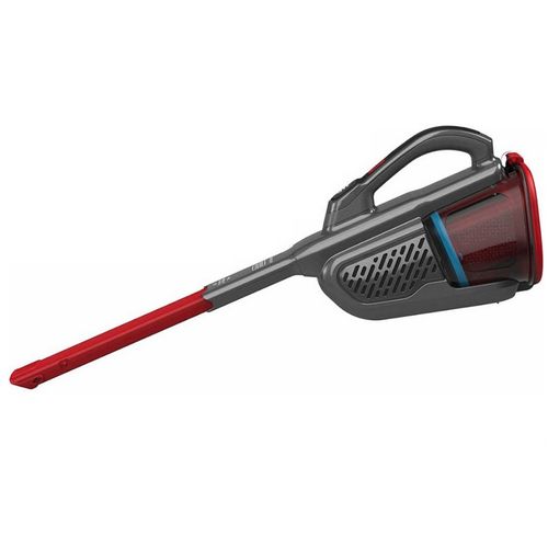 Aspirateur À Main Rechargeable 12v Titane/rouge - Bhhv315j