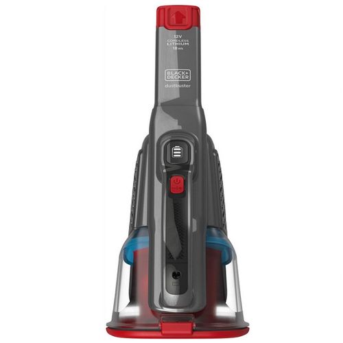 Aspirateur À Main Rechargeable 12v Titane/rouge - Bhhv315j