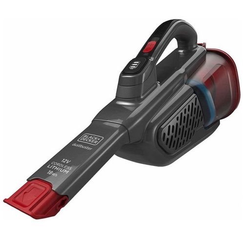 Aspirateur À Main Rechargeable 12v Titane/rouge - Bhhv315j