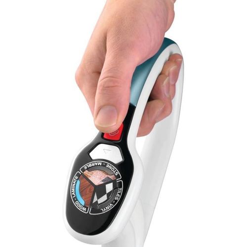 Balai Nettoyeur Vapeur 3 En 1 1600w - Fsm16cd-qs - 2 Microfibres + 1 Accessoire Pour Tapis Inclus