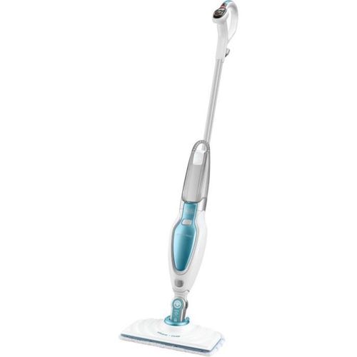 Balai Nettoyeur Vapeur 3 En 1 1600w - Fsm16cd-qs - 2 Microfibres + 1 Accessoire Pour Tapis Inclus