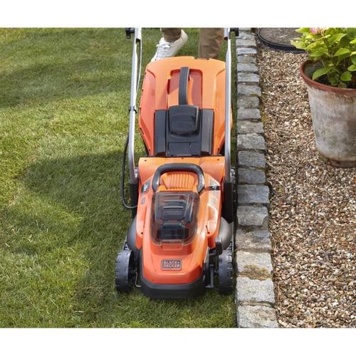 Tondeuse 33 Cm Sans Fil Lithium 18v 2,5ah 2 Batteries 1 Chargeur