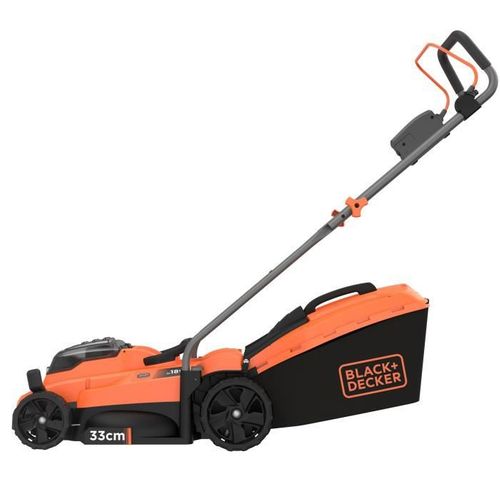 Tondeuse 33 Cm Sans Fil Lithium 18v 2,5ah 2 Batteries 1 Chargeur