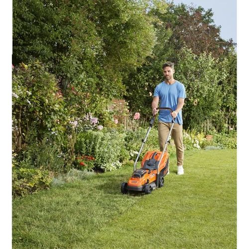 Tondeuse 33 Cm Sans Fil Lithium 18v 2,5ah 2 Batteries 1 Chargeur
