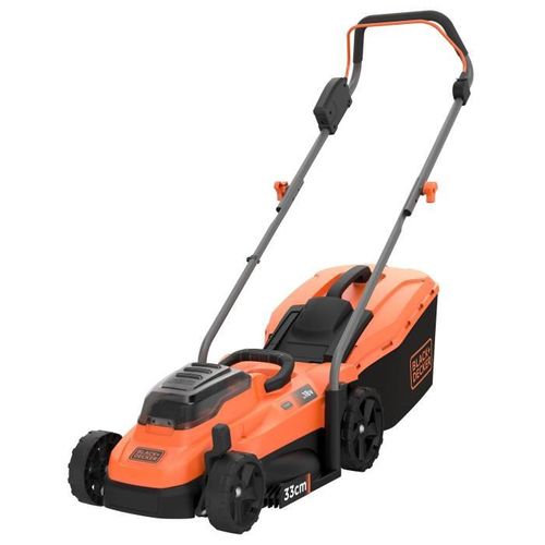 Tondeuse 33 Cm Sans Fil Lithium 18v 2,5ah 2 Batteries 1 Chargeur