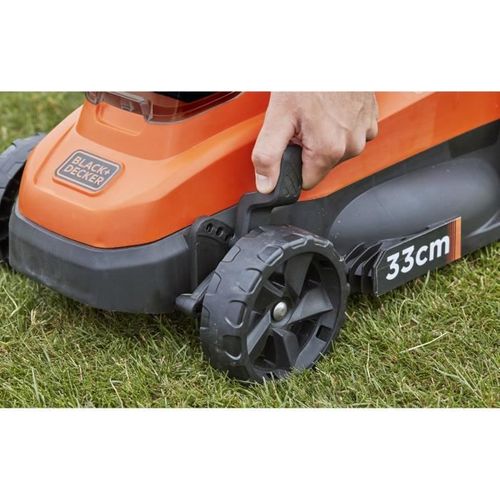 Tondeuse 33 Cm Sans Fil Lithium 18v 2,5ah 2 Batteries 1 Chargeur