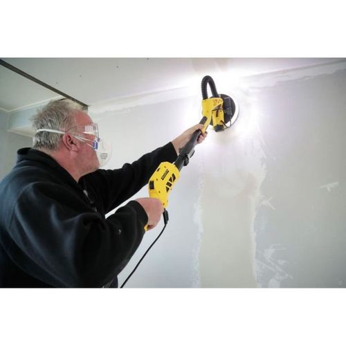 Ponceuse Girafe Télescopique 750 W, Plateau 215 Mm, LED Et Démarrage Progressif