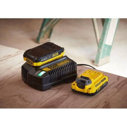 Visseuse à Chocs Sans Fil 18 V 190 Nm, 2 Batteries, Moteur Brushless