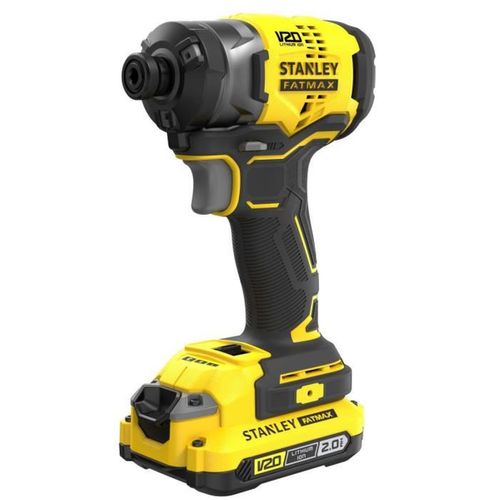 Visseuse à Chocs Sans Fil 18 V 190 Nm, 2 Batteries, Moteur Brushless