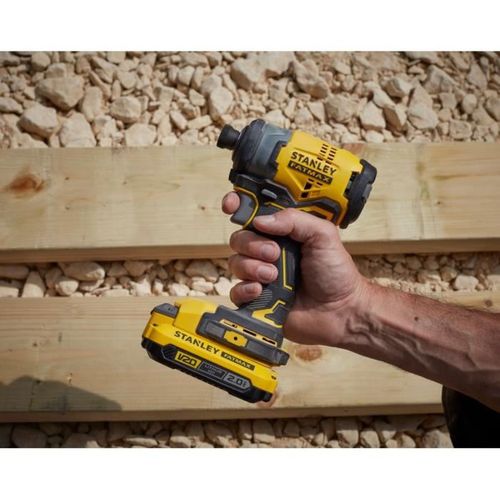Visseuse à Chocs Sans Fil 18 V 190 Nm, 2 Batteries, Moteur Brushless