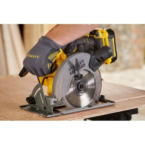 Scie Circulaire Sans Fil 18 V 165 Mm, 4000 Tr/min, Coupe 54 Mm