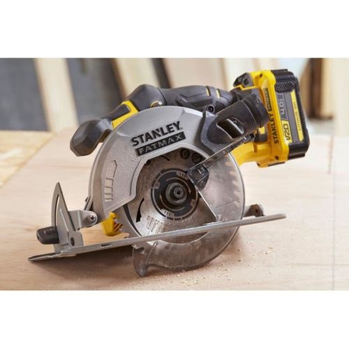 Scie Circulaire Sans Fil 18 V 165 Mm, 4000 Tr/min, Coupe 54 Mm