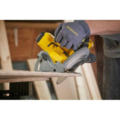 Scie Circulaire Sans Fil 18 V 165 Mm, 4000 Tr/min, Coupe 54 Mm