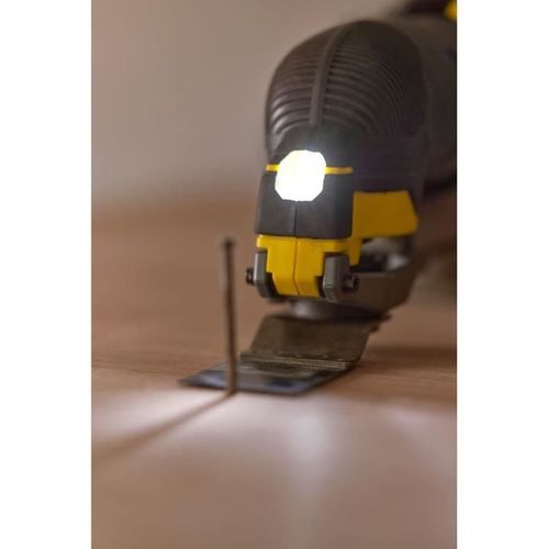 Outil Oscillatoire Sans Fil - Sfmce500b-xj - 18v - Éclairage LED - Sans Batterie