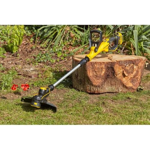 Taille-herbe Sans Fil 18 V 33 Cm, Batterie 4 Ah Et Chargeur