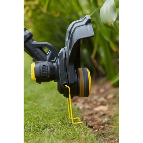 Taille-herbe Sans Fil 18 V 33 Cm, Batterie 4 Ah Et Chargeur