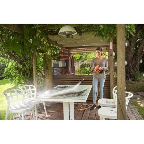 Bcpc18b-xj Nettoyeur Haute Pression Sans Fil 18v - 24 Bar, 120 L/h