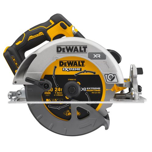 Scie Circulaire 18v Xr Advantage Brushless 190mm (sans Batterie Ni Chargeur) + Coffret T-stak - Dewa