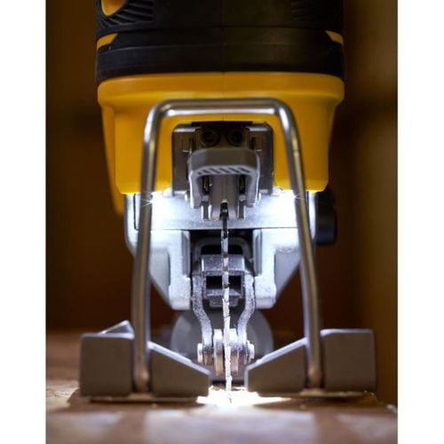 Scie Sauteuse Sans Fil 18v Brushless - 0–3 200 Trs/min, Semelle Inclinable